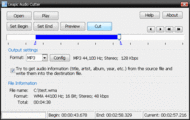 Leapic Audio Cutter screenshot